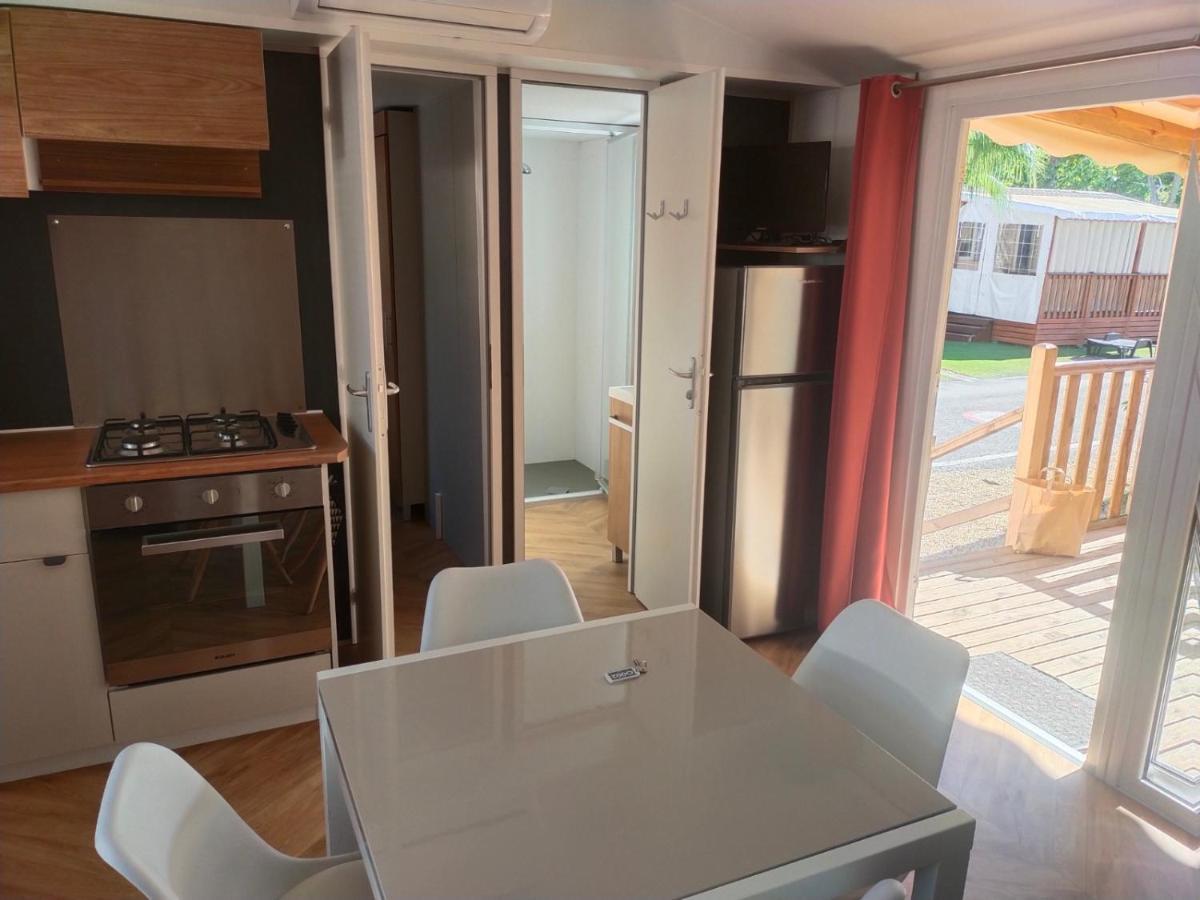 Mobil Home Au Precieux Valras-Plage Exteriér fotografie