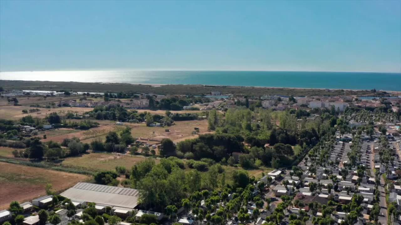 Mobil Home Au Precieux Valras-Plage Exteriér fotografie