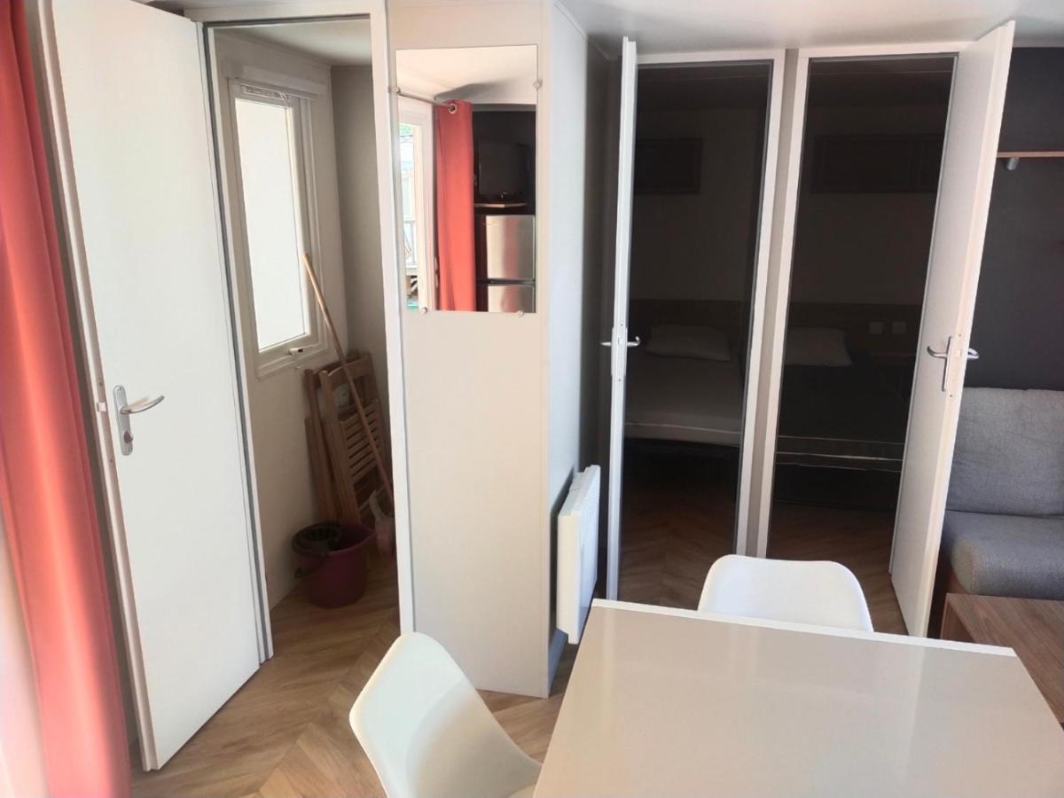 Mobil Home Au Precieux Valras-Plage Exteriér fotografie